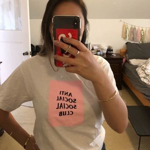 Anti Social Social Club Tee